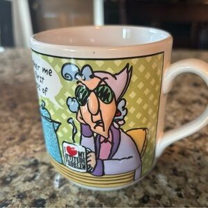 “Maxine” Attitude 3D Coffee Mug by Hallmark